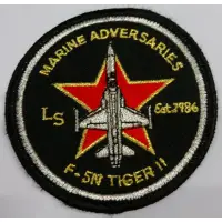 在飛比找蝦皮購物優惠-美國海軍陸戰航空假想敵部隊紅星F-5E戰機臂章