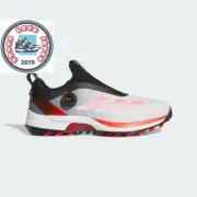 adidas adizero ZG25 Boa IH9896 Cloud White/Lucid Red/Core Black Men Golf Shoe