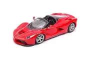 Ferrari F70 Aperta, Red - Bburago 26022R - 1/24 scale Diecast Model Toy Car