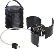 Portable Camping Stove - Foldable Camp Grill Stove,Windproof Camping Equipment, Outdoor Supplies For Backpacking Picnic Barbecue