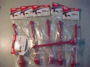 6 New EAGLE CLAW Fishing Fish Hook Out Remover Extractor Fishing Tool 2 sizes