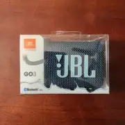 JBL Go 3 Portable Waterproof Wireless IP67 Dustproof Outdoor Bluetooth Speaker