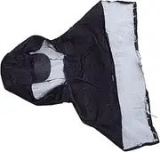 [AKOOSY] Cycling Beanie Cap Sun Hat Denim Neck Flap Hat Protective for Activities