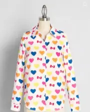 NWT ModCloth X Hello Kitty Super cute Button Up Top