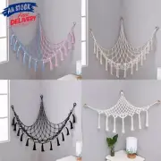 Kids Toy Hammock Cuddly Soft Storage Mesh Net for Teddy Bear Bedroom Nursery