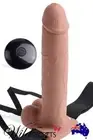 NEW Pipedream 10 inch Hollow Strap On With Remote, Strap-On, Sex Toy