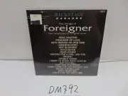 New Backstage Karaoke CD Foreigner Rock Jukebox Hero - Double Vision - 17 Songs