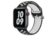 Apple Watch IWatch Band Silicone Strap Black & White