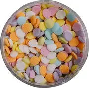 Pastel Confetti | 500g by SPRINKS | Fun & Colorful Sprinkle Mix | Perfect for Baking, Cakes, Cupcakes, Cookies & Springtime Treats