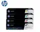 【APP跨店點數22%送】HP 126A CE310A + CE311A + CE312A + CE313A 原廠碳粉匣超值組(一黑三彩) ( 適用HP LaserJet Pro CP1025nw)