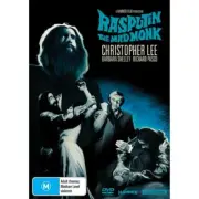 Rasputin - The Mad Monk Classics Remastered DVD : NEW