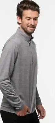 NWT Travis Mathew Heater Series Havasu 2.0 Long Sleeve 1/4 Zip Pullover Mens M