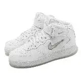 在飛比找遠傳friDay購物優惠-Nike 休閒鞋 Air Force 1 Mid 07 白 