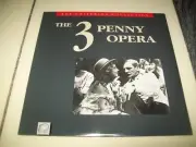 THE 3 PENNY OPERA Criterion Laserdisc LD BRAND NEW SEALED VERY RARE SUBTITLED