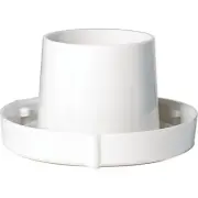 Nuvo Lighting Twist Lock Holder - Incandescent, White - SF77-969