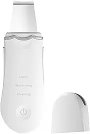 Skin Scrubber Face Spatula | Skin Scrubber Rechargeable Tool,Ultrasonic Machine, Stain Remover Appliance, Lifting Massager for Chin, Nose, Forehead, Cheeks