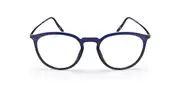 Silhouette Illusion Lite Fullrim 2970/75 4640 Men's Glasses Blue Size 50 - Private Health Rebate - Blue Light Block Available