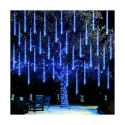 Dazzle Bright 864LED Christmas Light, Meteor Shower Rain Lights 11.8 Inch 24 ...