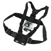 Chest Harness GoPro 3+ 4 5 6 7 8 Accessories Head Helmet Strap Mount Chesty AU