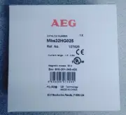 AEG MBs32HG025 910-201-346-400 CONTACTOR 575VAC 2.5A 1.5HP NEW!! QUANTITY!!
