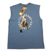 Vintage New AND1 Tank Top Basketball Graphic Shirt Size Large 14/16