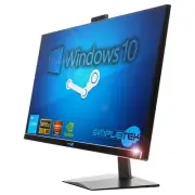 Aio All IN One I 27 " I3 10th Win10 16gb 960gb PC Desktop Computer Workstation _