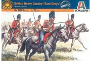 Italeri: 1/72 British Heavy Cavalry "Scot Greys" - Model Kit