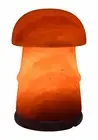 MUSHROOM SHAPE ELECTRIC HIMALAYAN SALT TABLE LAMP PURIFY ROCK NATURAL IONISER