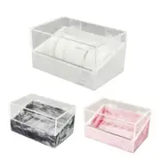 Multifunctional Roll Tape Holder Tape Tool Multi-Grid Tape Storage Box for Salon