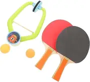 Milisten Indoor Pingpong Toy for Boys and Girls Children's Table Tennis Training Device Frame Portable Interactive