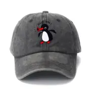 Noot Baseball Cap Men Hats Women Visor Protection Snapback Pingu Pinga Penguin T
