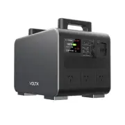 2000W VoltX Power Station Battery Backup 1920Wh Solar Generator Outdoor Camping