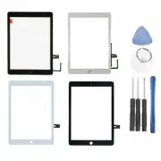For iPad 6th Gen 2018 A1893 A1954 Touch Panel Screen Digitizer Glass Home Button