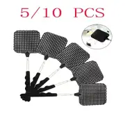 5/10 Pcs Fly Swatters Mosquito Pest Control Racket Swatters Retractable Creative