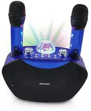Karaoke Machine, 5.0 Bluetooth Portable Home System for Kids and Adults, 2