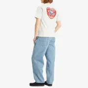 [AAPE by A Bathing Ape] AAPE Hip Hop Heart T-Shirt