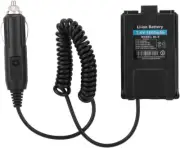 12V Car Adaptor for Baofeng UV-5R Series Radio Walkie-Talkie Car Battery