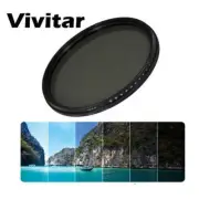 Vivitar 40.5mm Neutral Density Variable NDX Filter ND2 to ND1000 For Sony 16-50