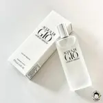 GIORGIO ARMANI ACQUA DI GIO 亞曼尼 寄情水男性淡香水/深邃寄情水 男性淡香精  15ML