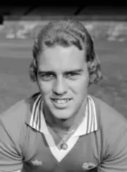 Tom Connell Of Manchester United At Old Trafford 1979 OLD PHOTO