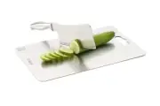 Chopping Board Vegetable,Fruit Cutter {Stainless Steel} (Size 31.8CM X 21CM)