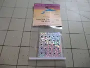 50 Prism Tape Fishing Realistic Adhesive Fly Tying Lure Making Eyes SILVER 2.0