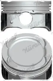 Piston NURAL 87-448507-00 for HYUNDAI i10 I (PA) 1.2 2011-2018
