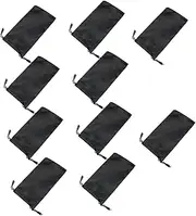 [GLSTOY] Glasses Storage Bag 10 Pack Waterproof Sunglass Organizer Drawstring Stylish and Practical