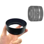 Third-party ES65B Lens Hood Sun Shade for Canon RF 50 mm f/1.8 STM ES-65B