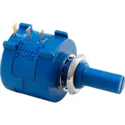 534-1KB High Impact 10K 10 Turn Precision Pot 534 Potentiometer Blue