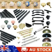 Kitchen Cabinet Door Handles Cupboard Wardrobe Drawer Pulls Knobs Hardware AU