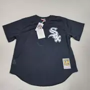NWT Mitchell & Ness Bo Jackson Jersey Chicago White Sox Pullover Mens Large