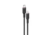 ACEFAST MFi Black Charging Data Cable C2-01 USB-C to Lightning