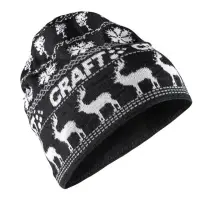 在飛比找momo購物網優惠-【CRAFT】Retro Knit Hat 針織羊毛帽.彈性